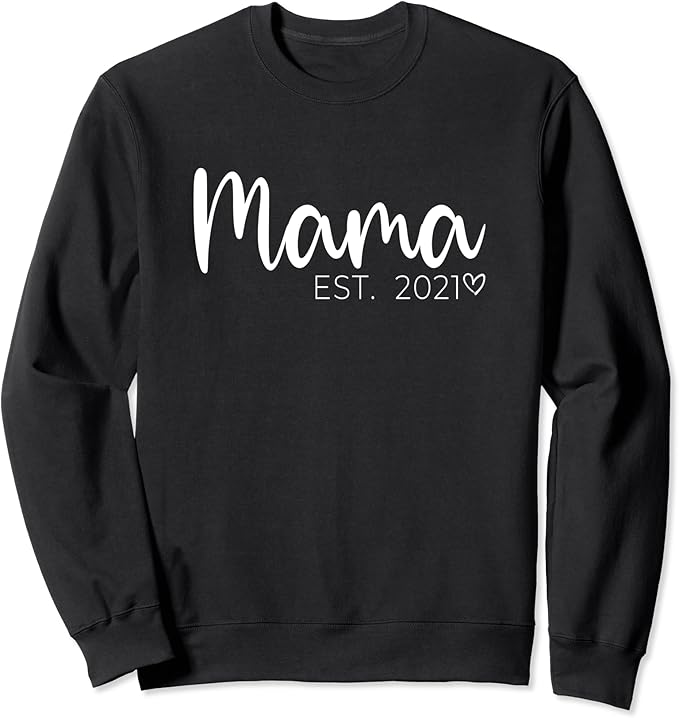 Amazon.com: Mama 2021 Soon to be Mama Mother's Day Gift Mama Est 2021